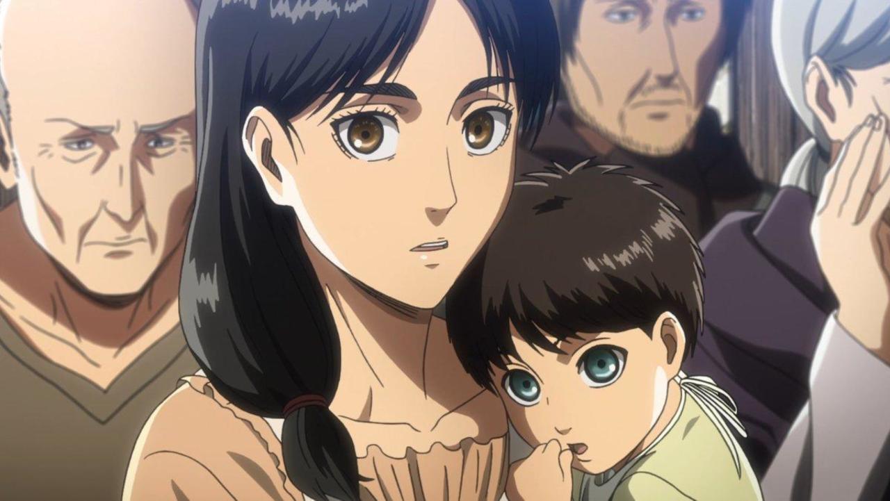 Detail Gambar Anime Ibu Eren Yager Nomer 3