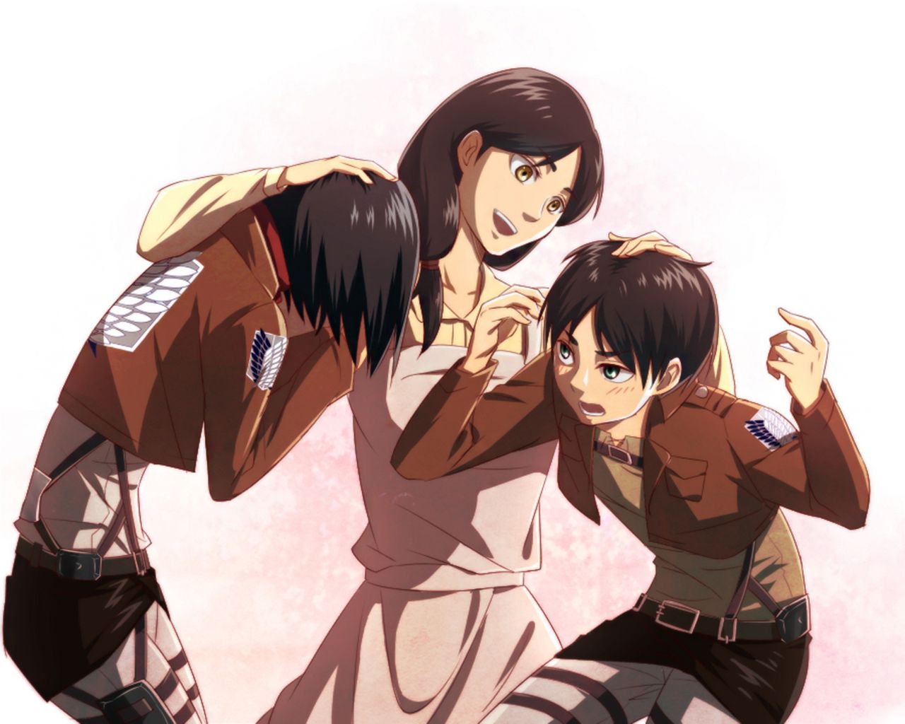 Detail Gambar Anime Ibu Eren Yager Nomer 31