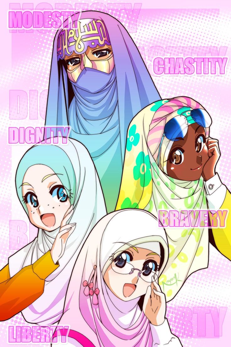 Detail Gambar Anime Islam Nomer 14