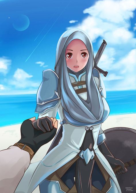 Detail Gambar Anime Islam Nomer 8