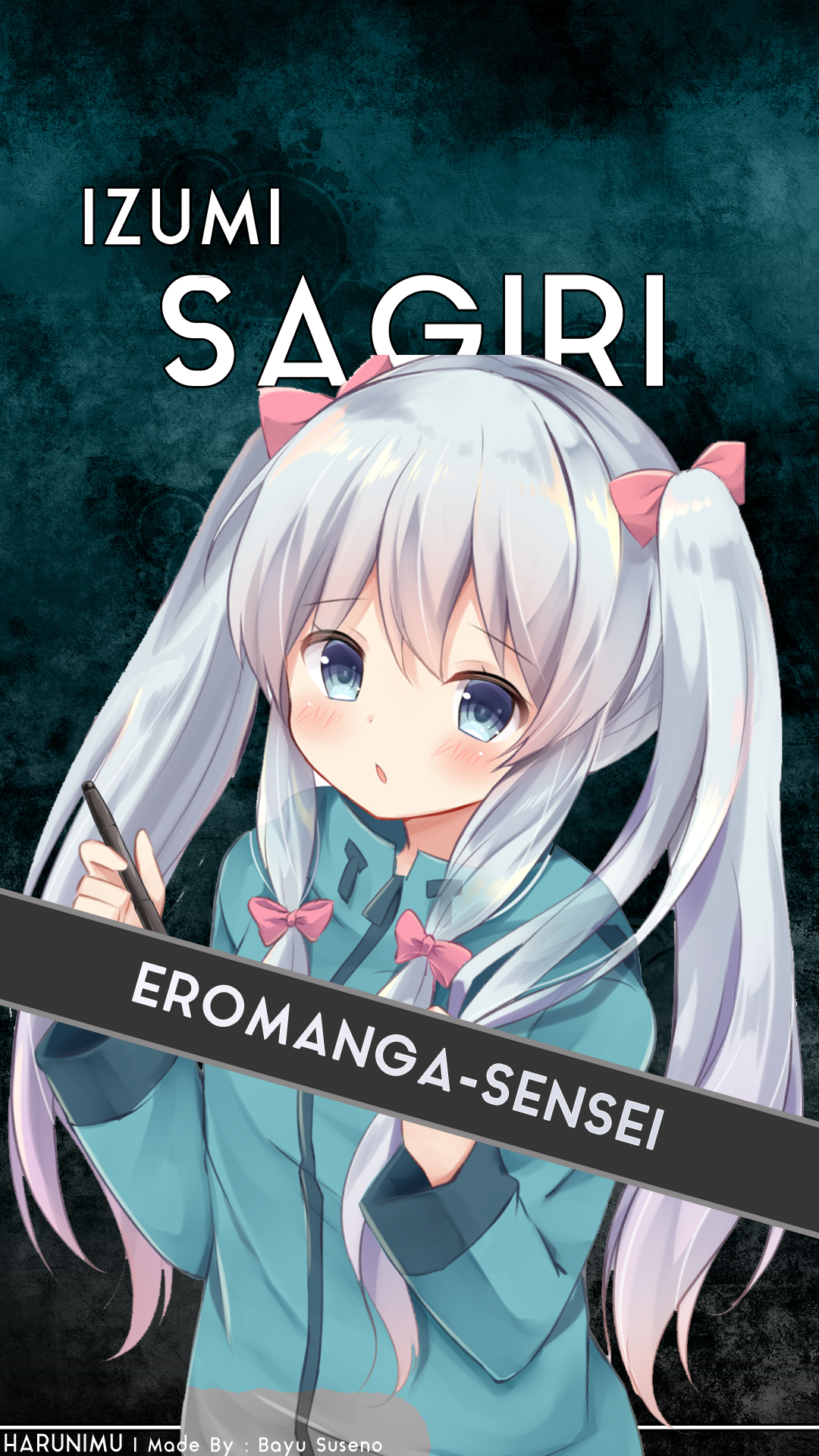 Detail Gambar Anime Izumi Sagiri Nomer 42