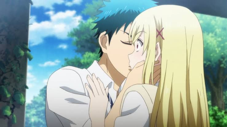 Detail Gambar Anime Jepang Cantik Gambar Anime Romantis Kiss Nomer 16