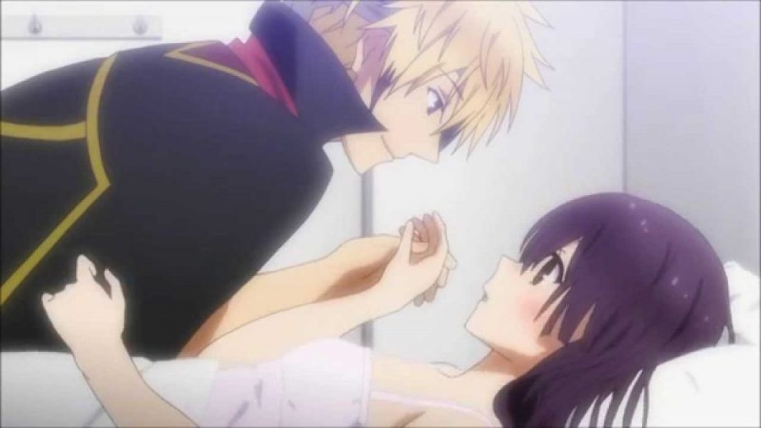 Detail Gambar Anime Jepang Cantik Gambar Anime Romantis Kiss Nomer 20