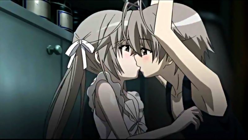 Detail Gambar Anime Jepang Cantik Gambar Anime Romantis Kiss Nomer 27