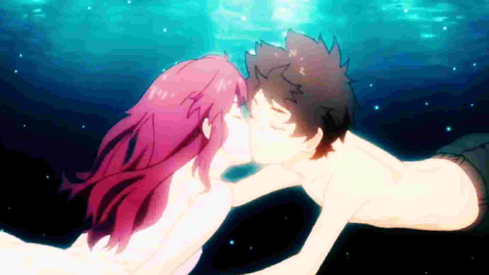 Detail Gambar Anime Jepang Cantik Gambar Anime Romantis Kiss Nomer 41