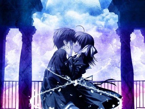 Detail Gambar Anime Jepang Cantik Gambar Anime Romantis Kiss Nomer 44