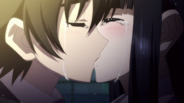 Detail Gambar Anime Jepang Cantik Gambar Anime Romantis Kiss Nomer 51