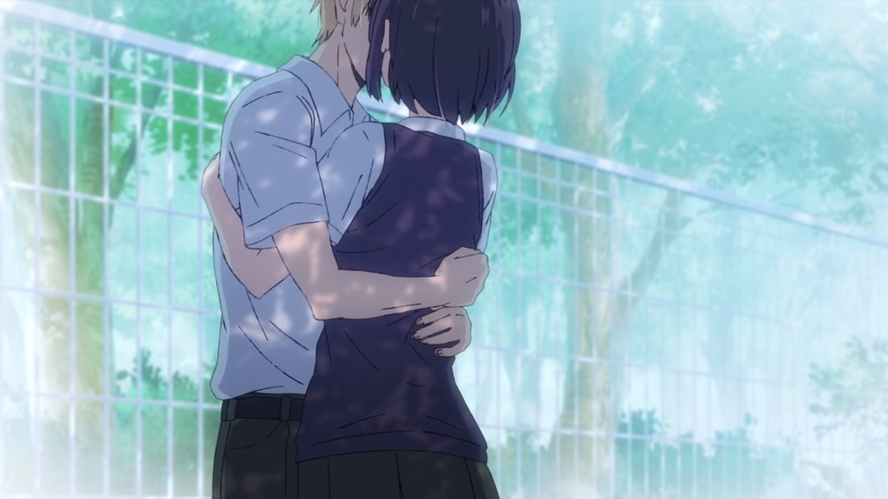 Detail Gambar Anime Jepang Cantik Gambar Anime Romantis Kiss Nomer 7