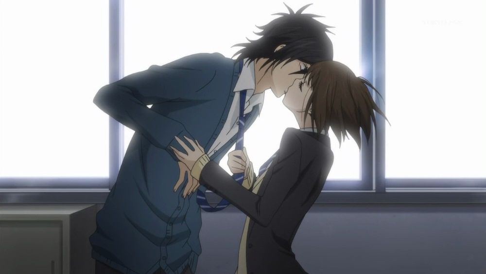 Detail Gambar Anime Jepang Cantik Gambar Anime Romantis Kiss Nomer 8