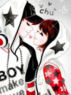 Detail Gambar Anime Jepang Cantik Gambar Anime Romantis Kiss Nomer 10