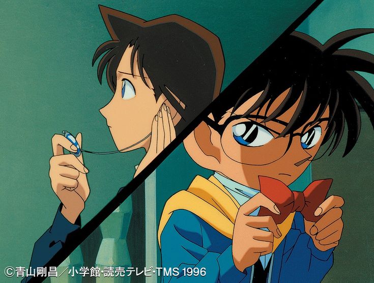 Detail Gambar Anime Jepang Gambar Conan Nomer 19