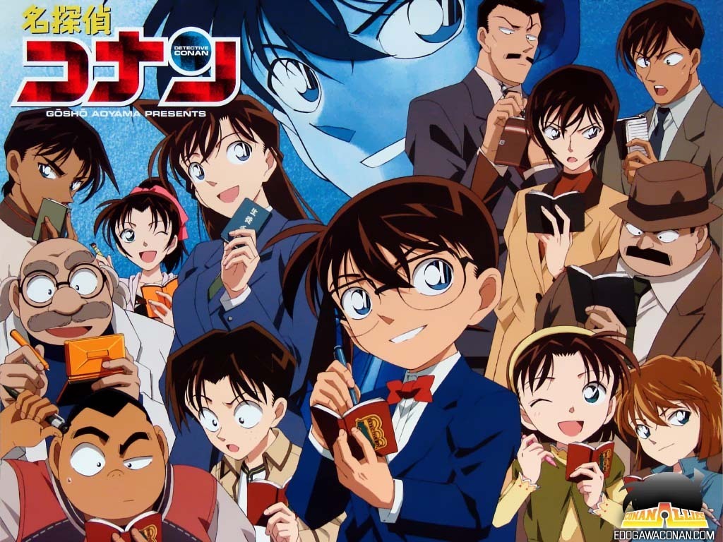 Detail Gambar Anime Jepang Gambar Conan 3d Nomer 39