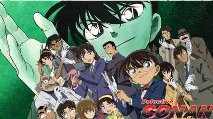 Detail Gambar Anime Jepang Gambar Conan Romantis Nomer 10