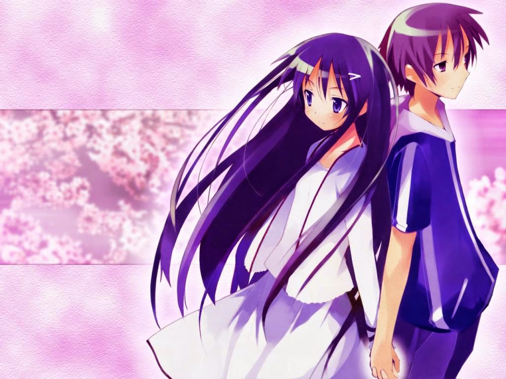 Download Gambar Anime Jepang Romantis Nomer 48