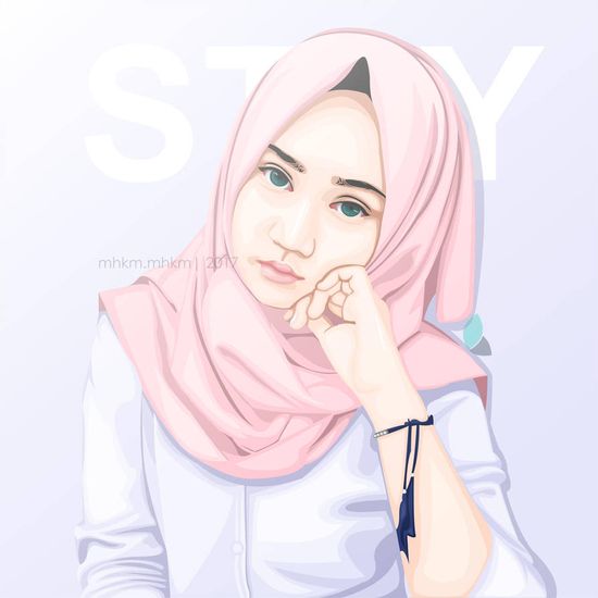 Detail Gambar Anime Jilbab Nomer 30