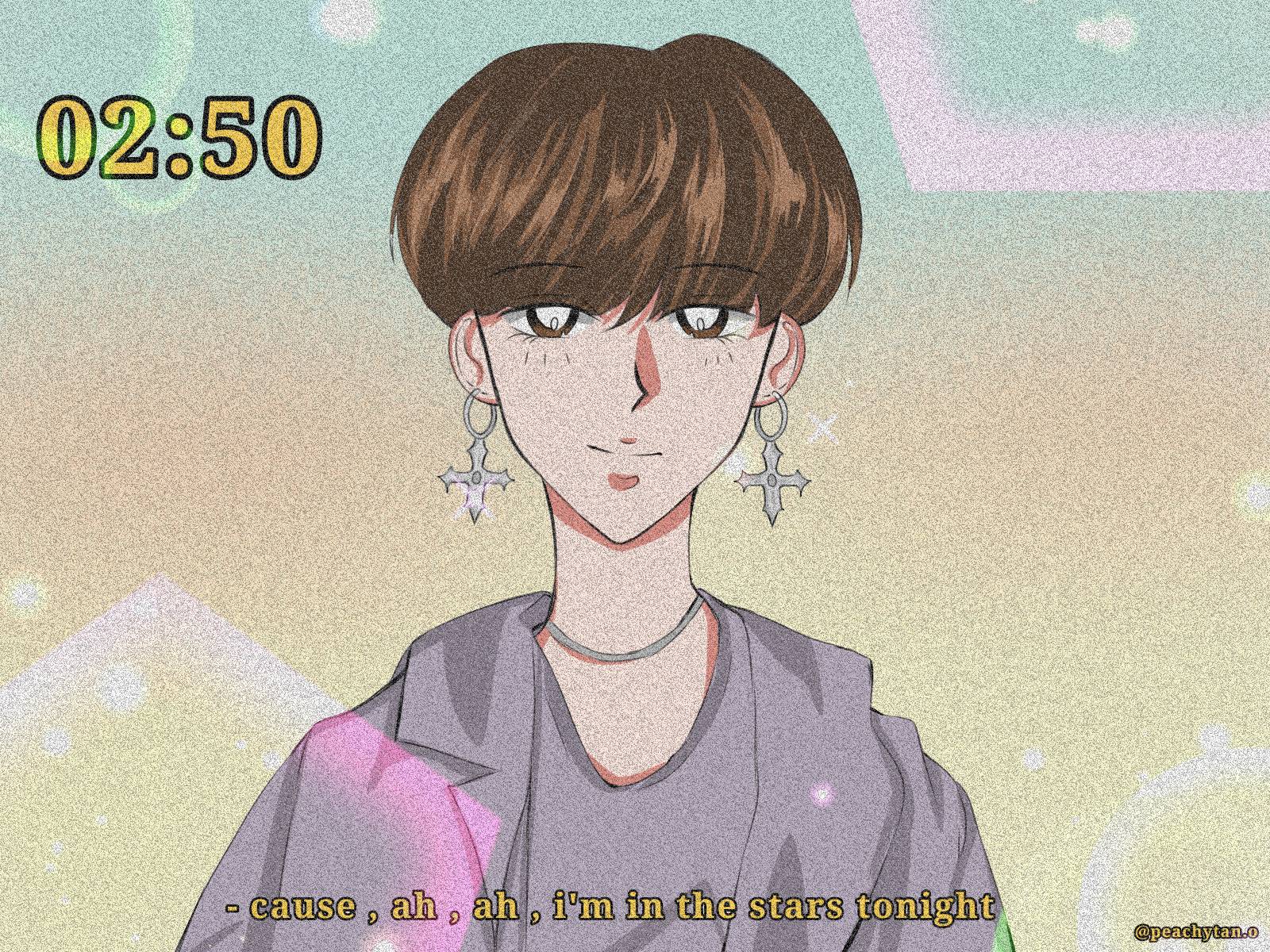 Detail Gambar Anime Jimin Bts Nomer 45