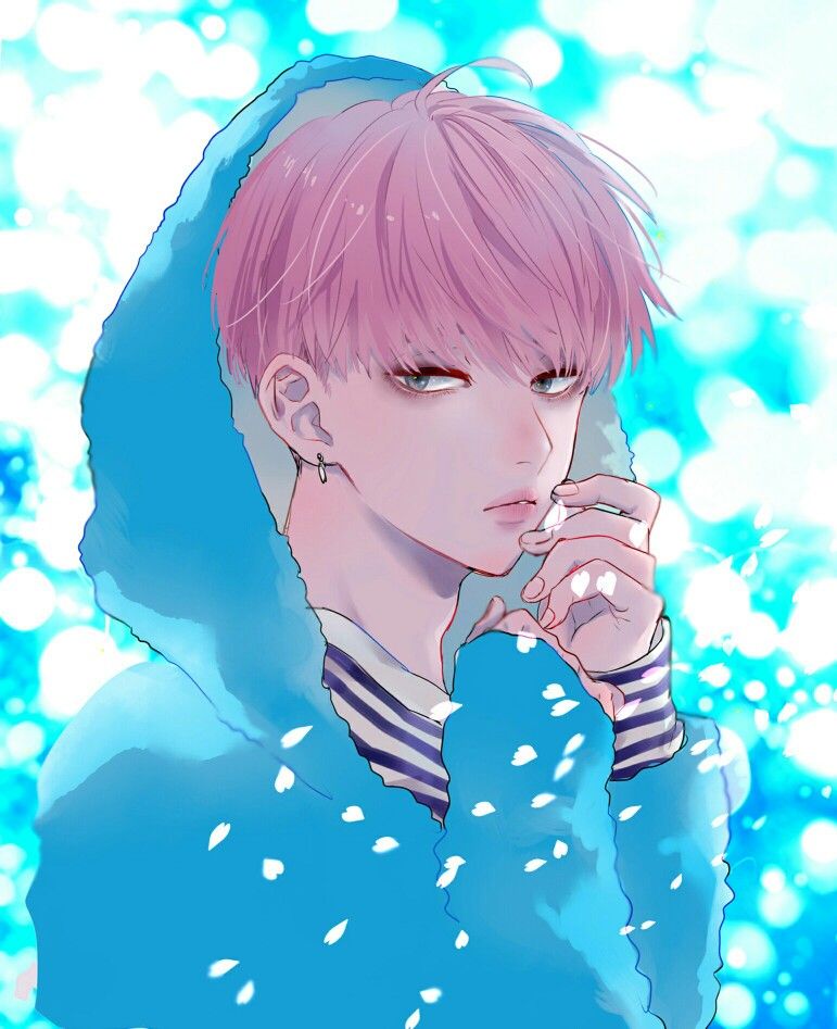 Detail Gambar Anime Jimin Bts Nomer 8