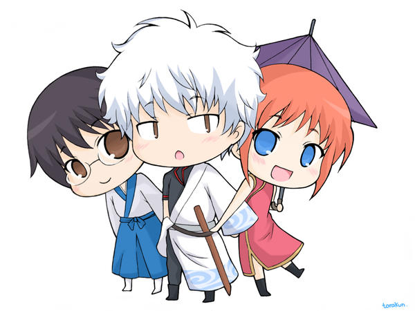 Detail Gintama Chibi Nomer 8