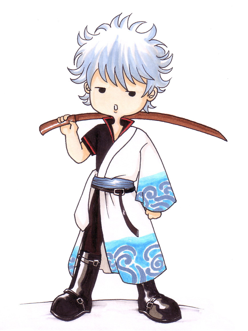 Detail Gintama Chibi Nomer 2