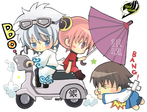 Detail Gintama Chibi Nomer 4