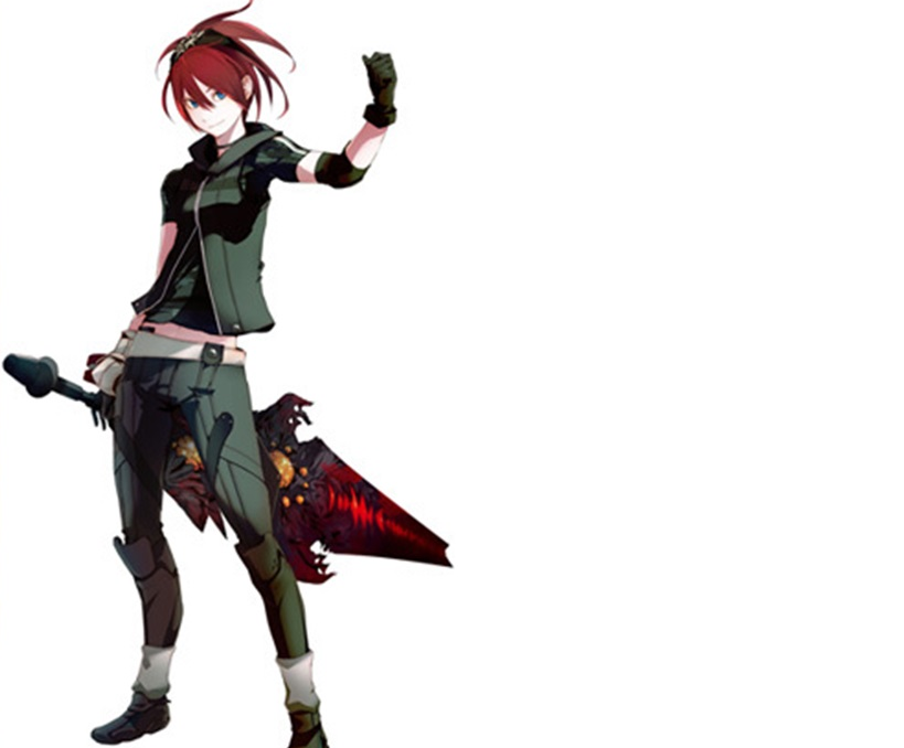 Detail God Eater Dyaus Pita Nomer 13