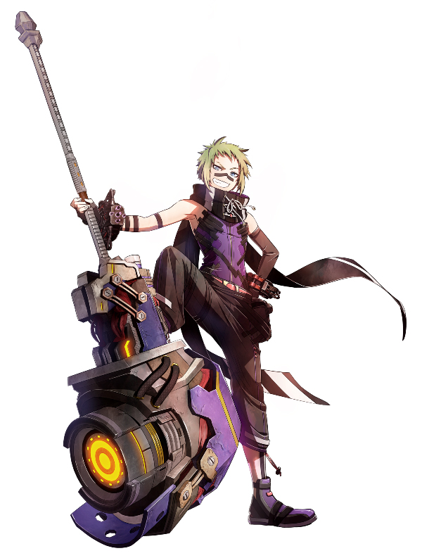Detail God Eater Dyaus Pita Nomer 23