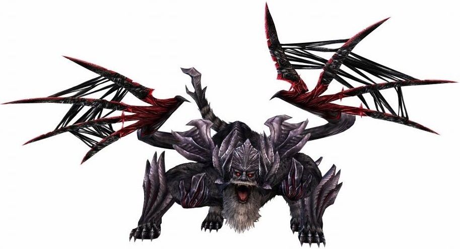 Detail God Eater Dyaus Pita Nomer 3