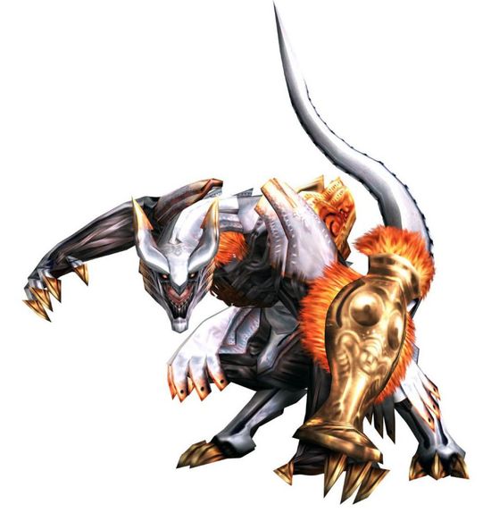Detail God Eater Dyaus Pita Nomer 8