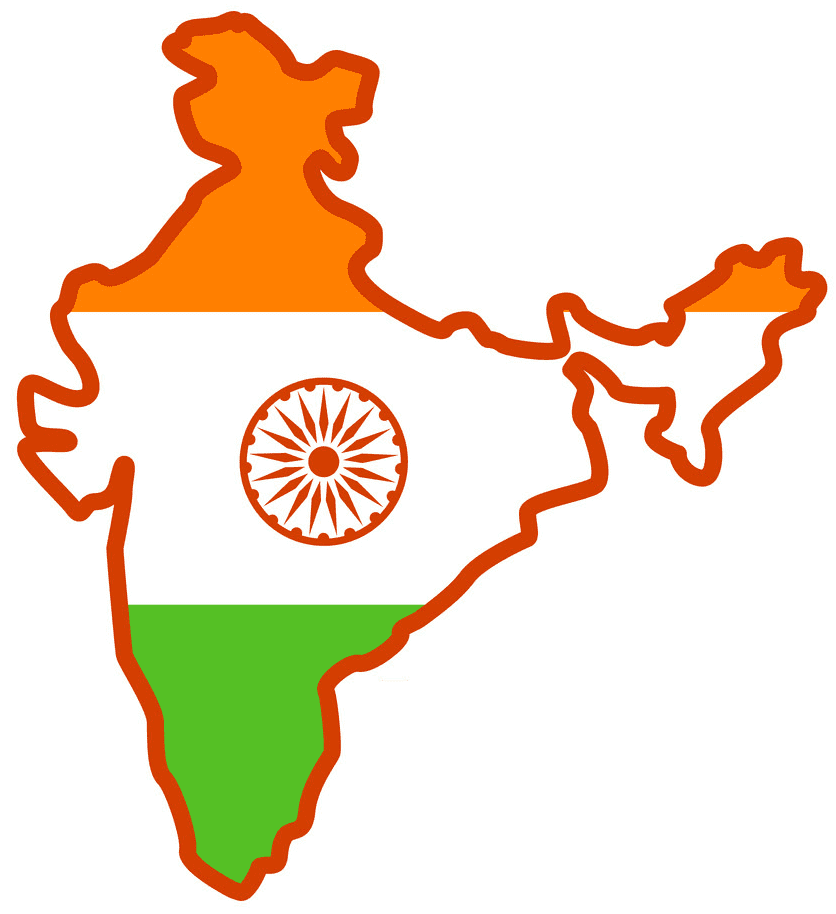 Detail Indien Map Nomer 13