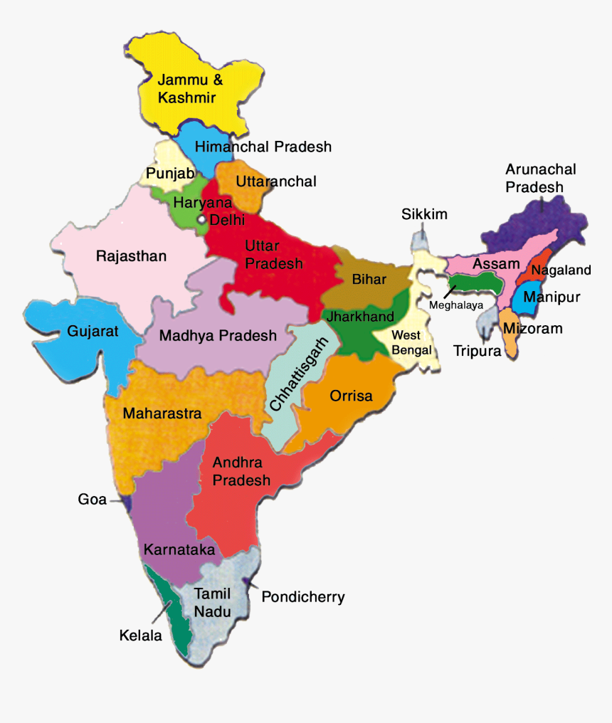 Detail Indien Map Nomer 15