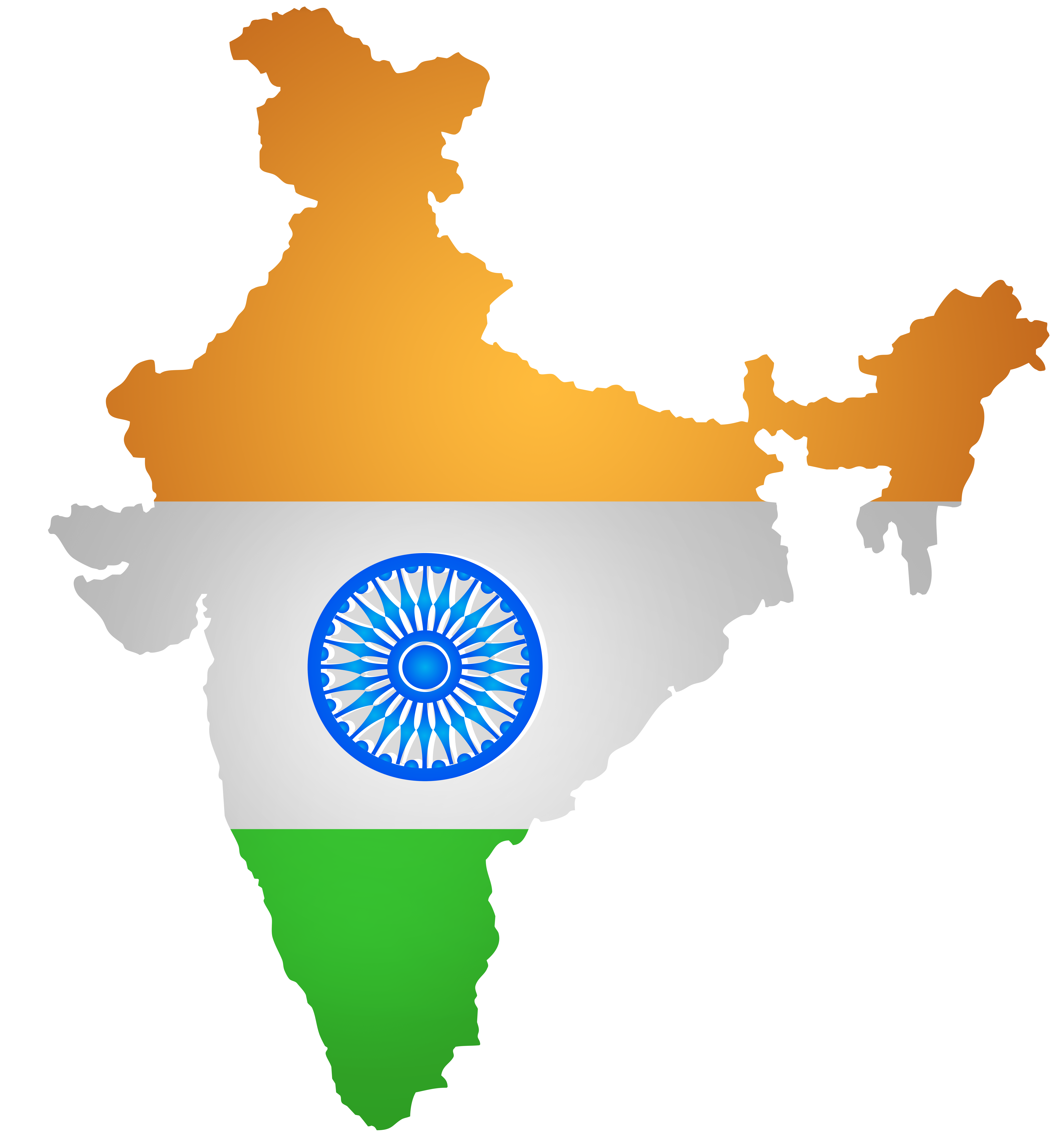 Detail Indien Map Nomer 2