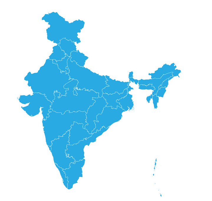Detail Indien Map Nomer 20