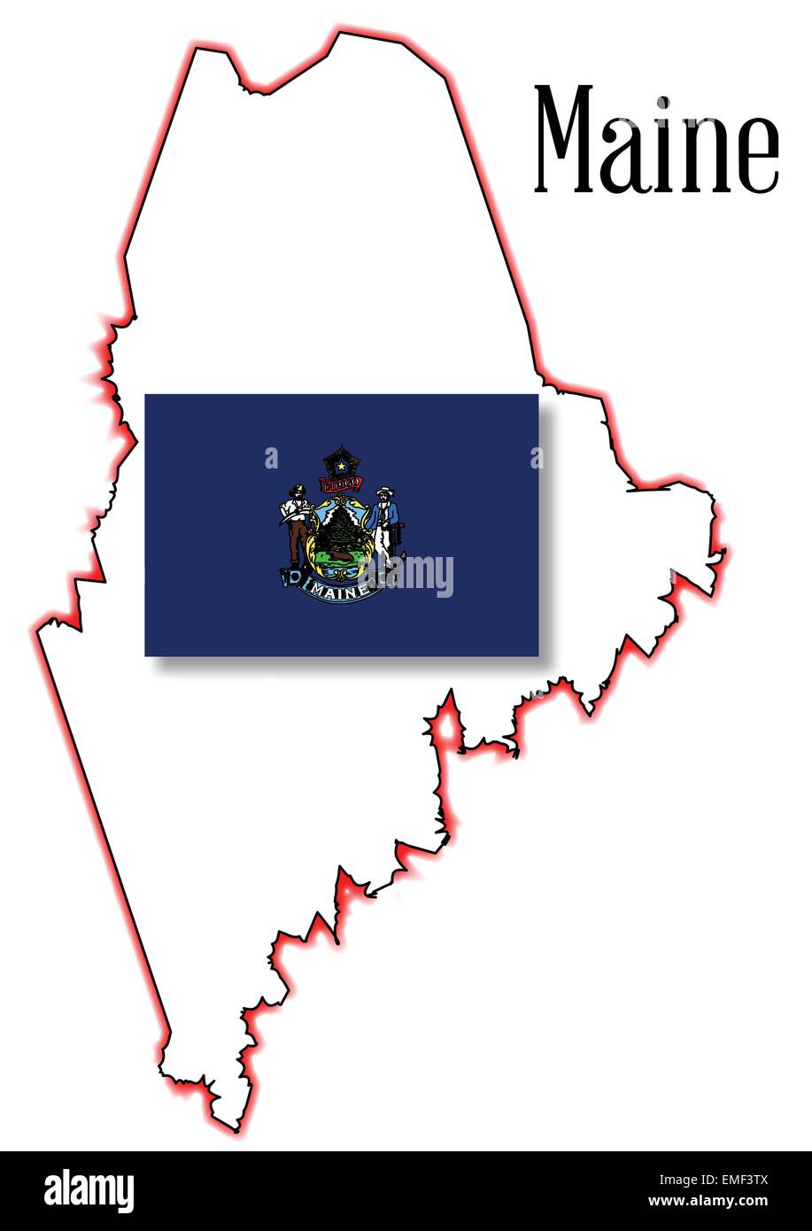 Detail Maine Usa Karte Nomer 6