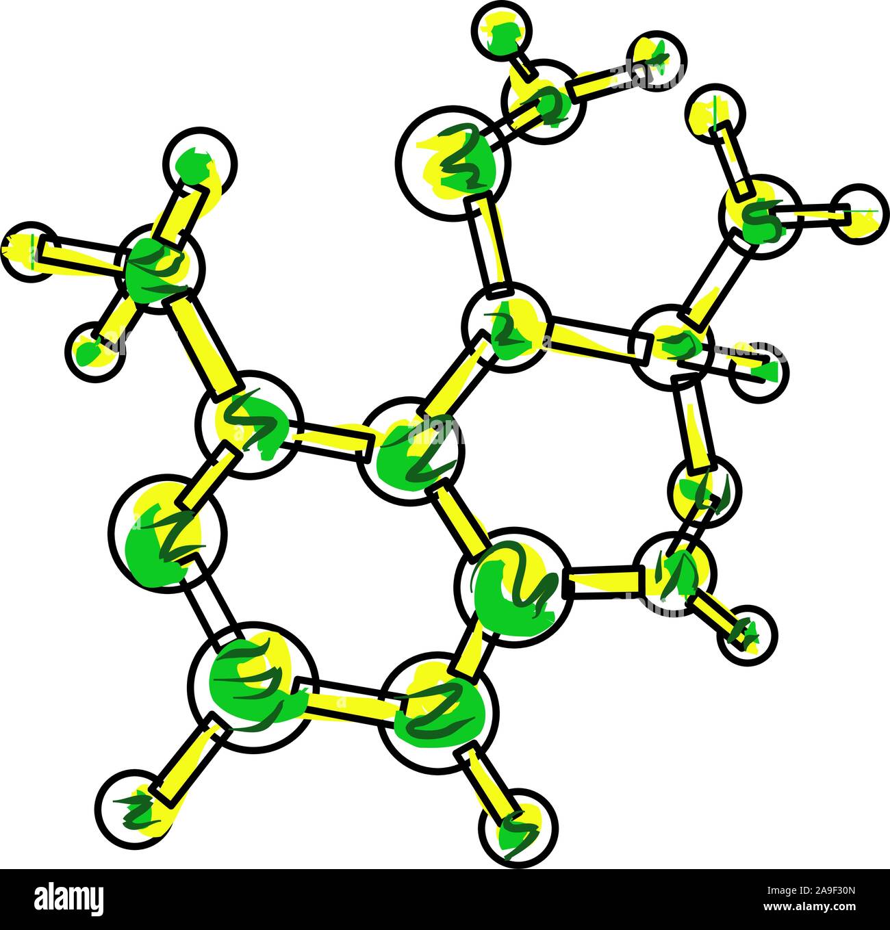 Detail Organic Chemistry Doodle Nomer 15