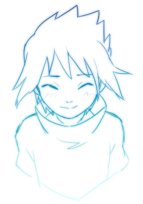 Sasuke Zeichnen Bleistift - KibrisPDR