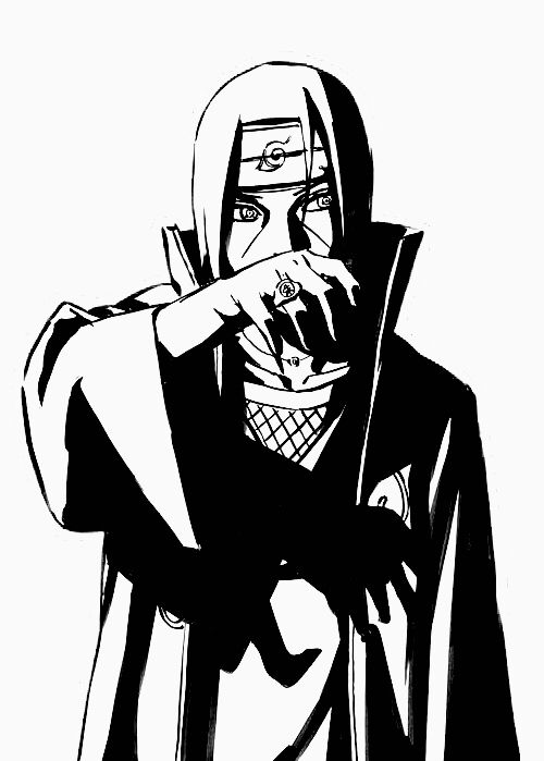 Detail Sasuke Zeichnen Bleistift Nomer 4