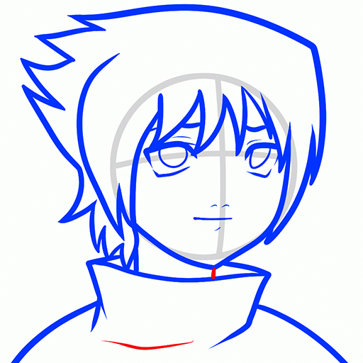 Detail Sasuke Zeichnen Bleistift Nomer 9