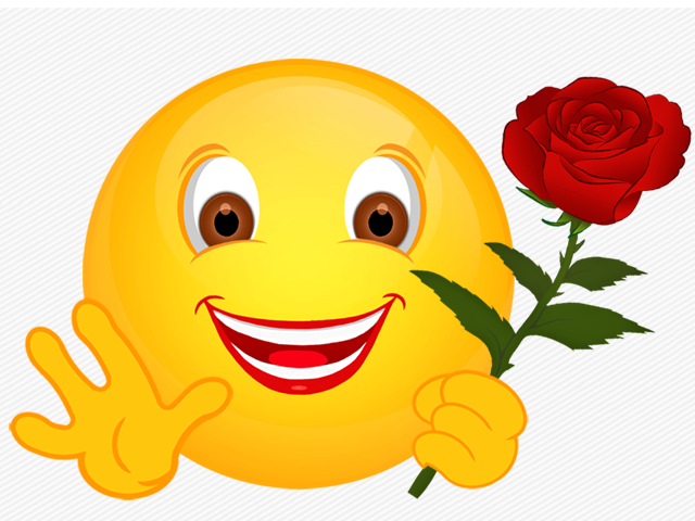 Detail Smiley Mit Blumen Nomer 7