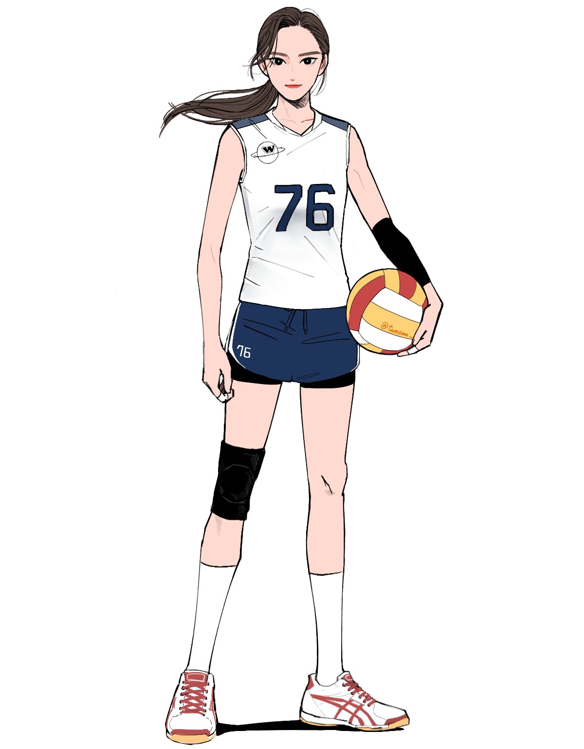 Volleyball Sports Anime - KibrisPDR