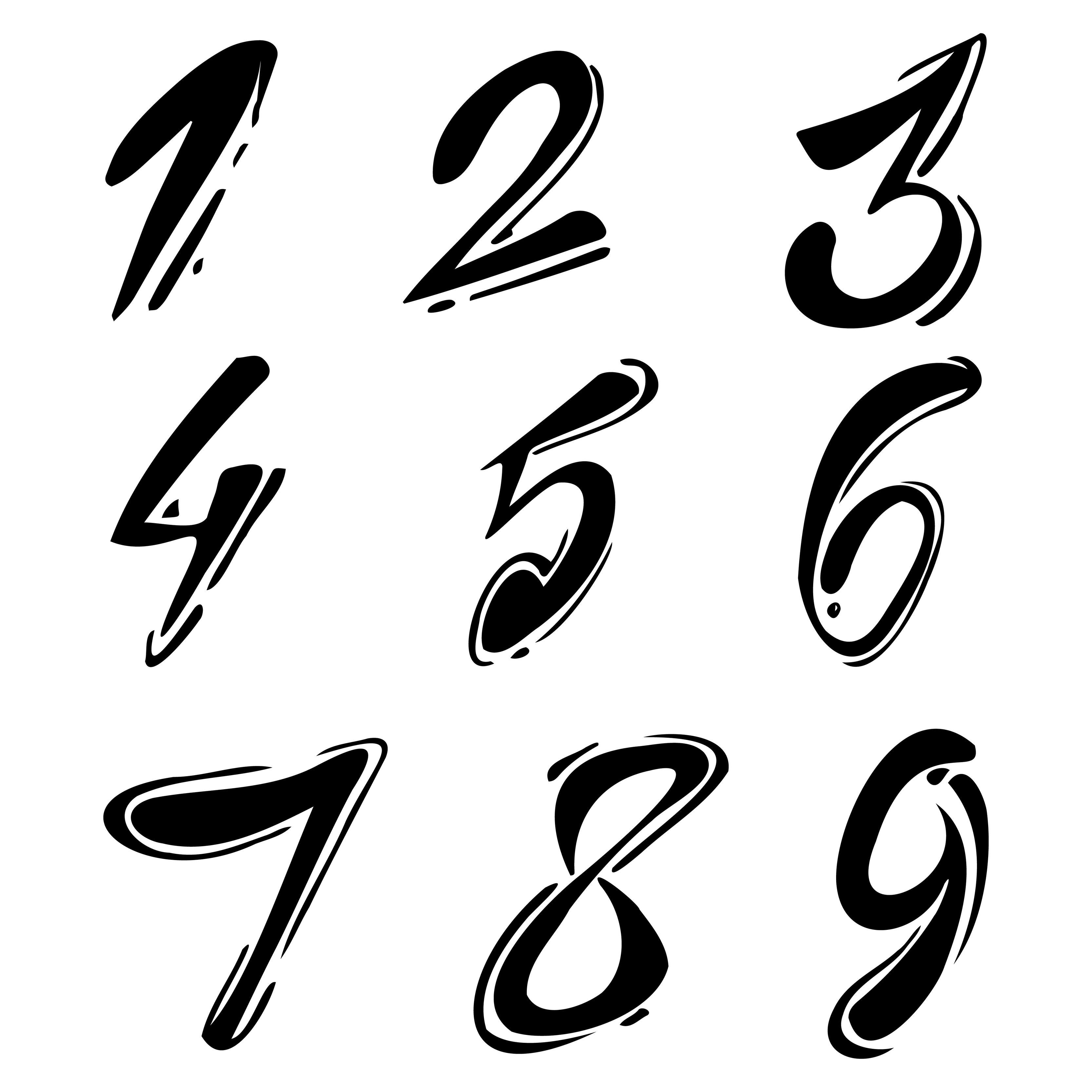 Detail Arabische Nummerierung Nomer 9