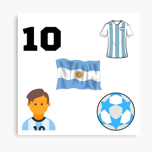 Detail Argentinien Trikot Messi 2018 Nomer 22