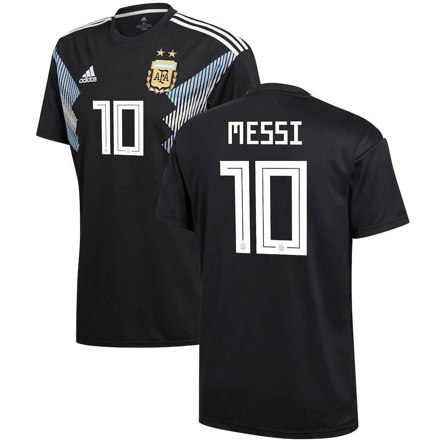 Detail Argentinien Trikot Messi 2018 Nomer 25