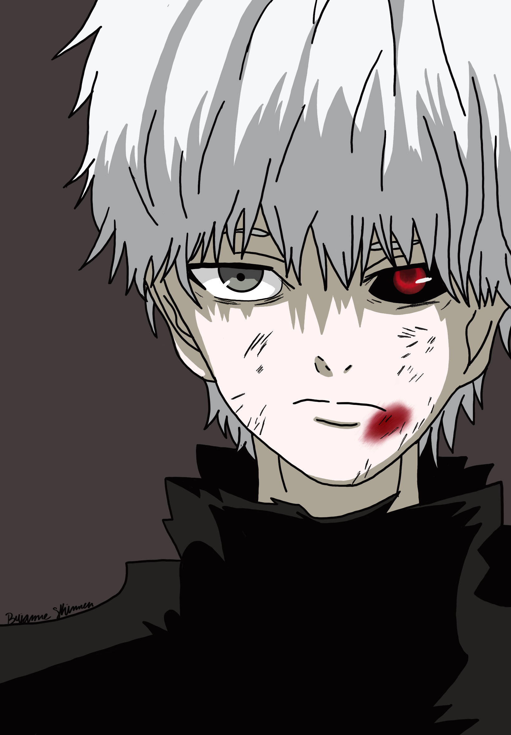 Download Gambar Anime Kaneki Nomer 26