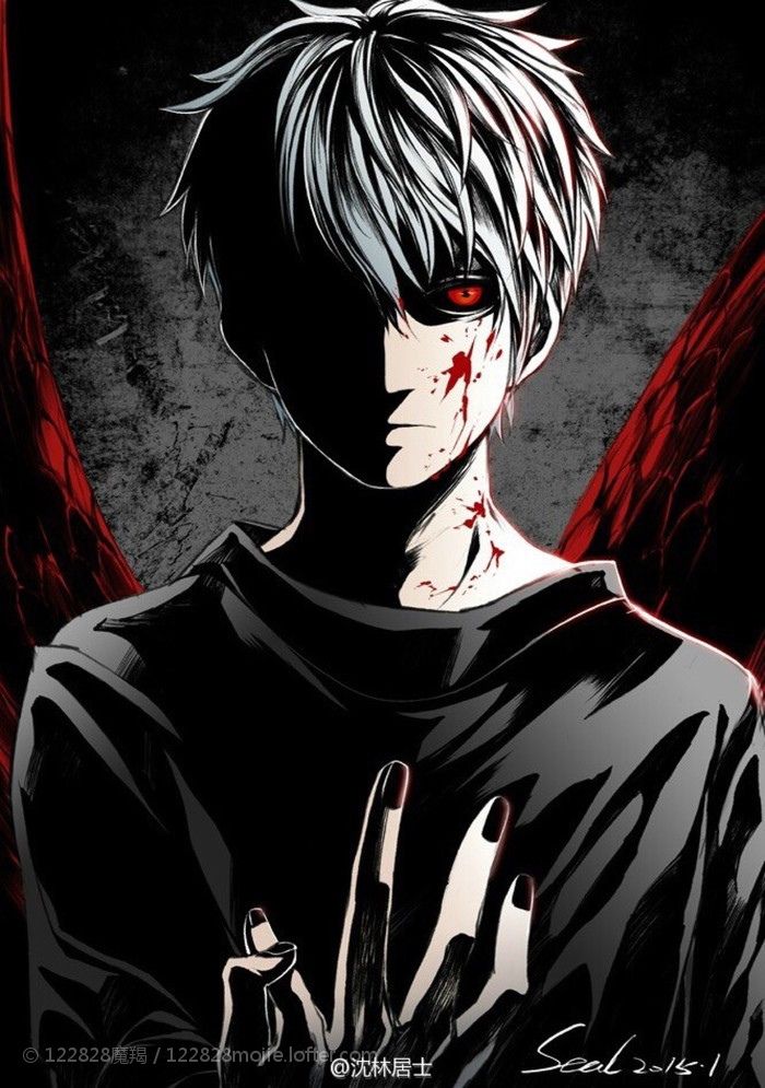 Detail Gambar Anime Kaneki Ken Nomer 15