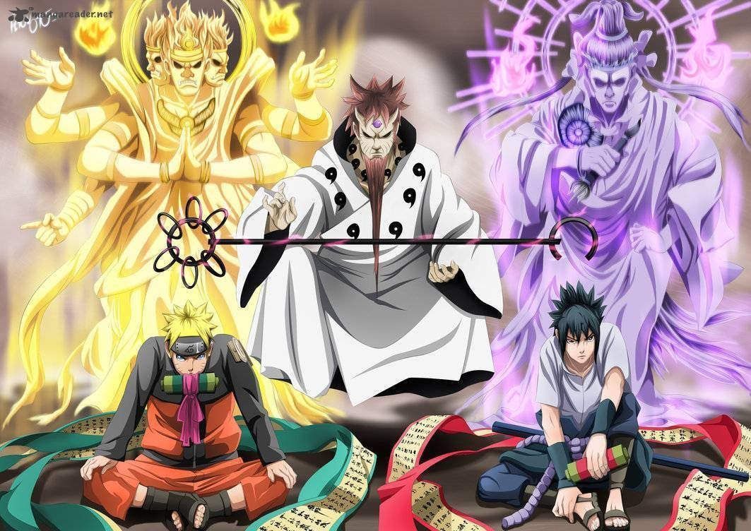 Detail Gambar Anime Keren Naruto Nomer 19