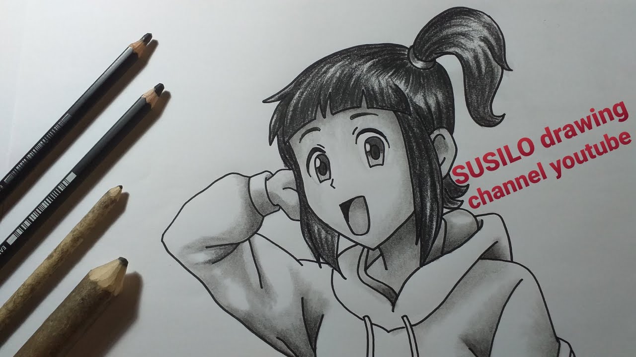 Detail Gambar Anime Keren Pensil Nomer 33