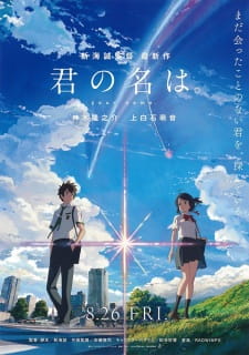 Gambar Anime Kimi No Nawa - KibrisPDR