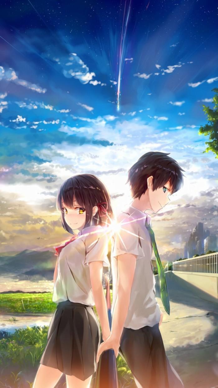 Detail Gambar Anime Kimi No Nawa Nomer 14