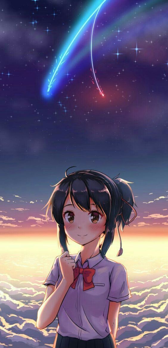 Detail Gambar Anime Kimi No Nawa Nomer 3