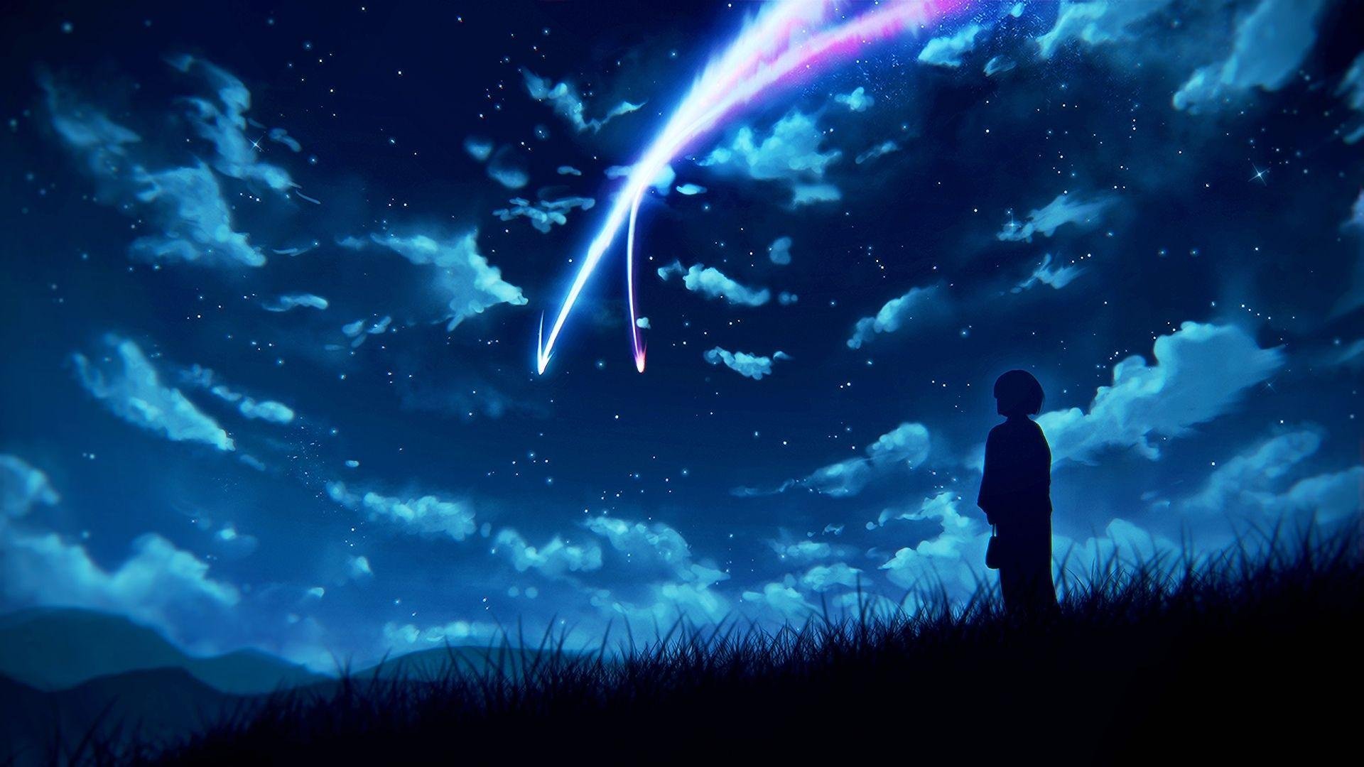 Detail Gambar Anime Kimi No Nawa Nomer 31